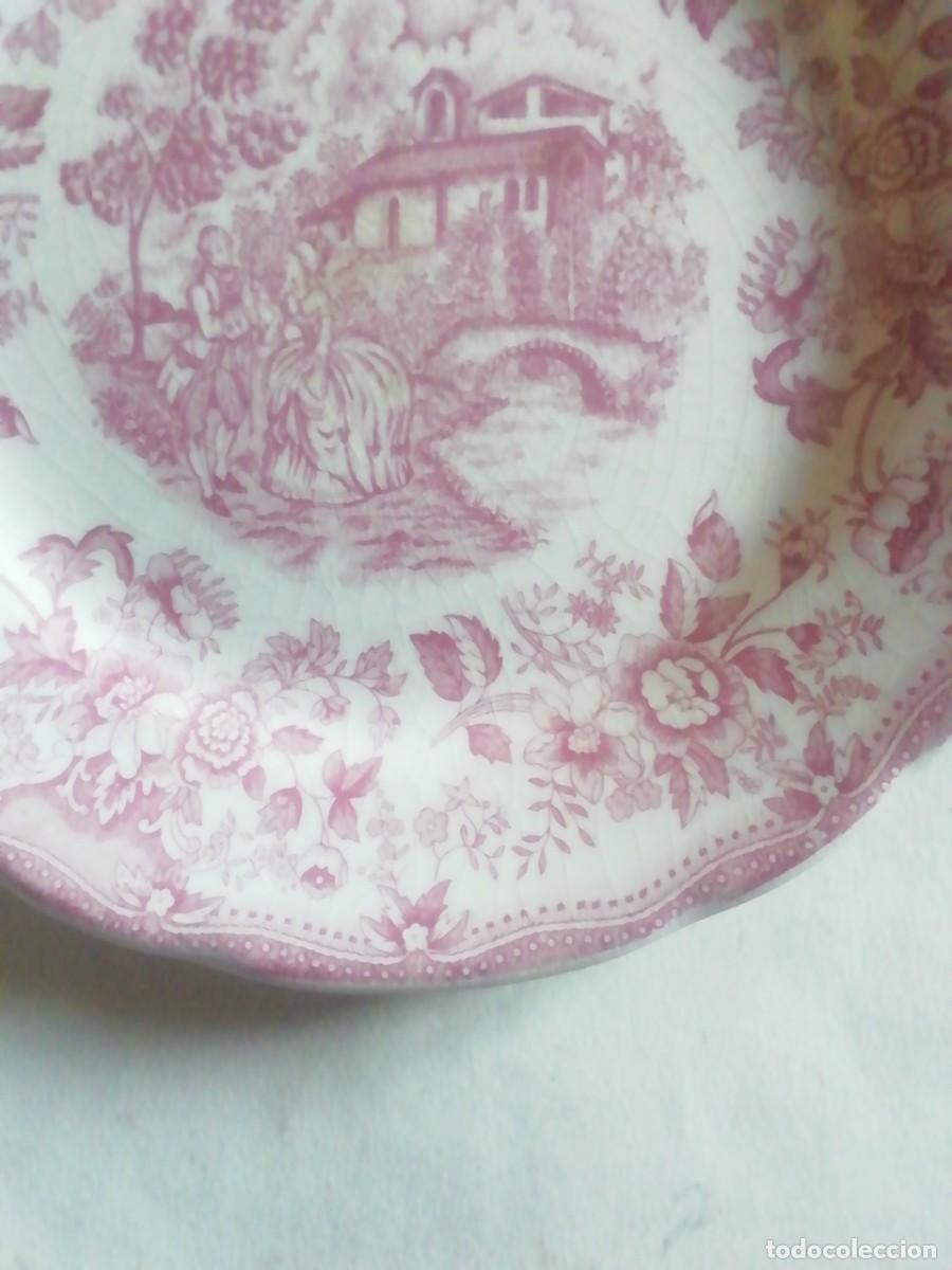 Antig&uuml;edades: PLATO DE PORCELANA IRONSTONE TABLEWARE - Foto 2