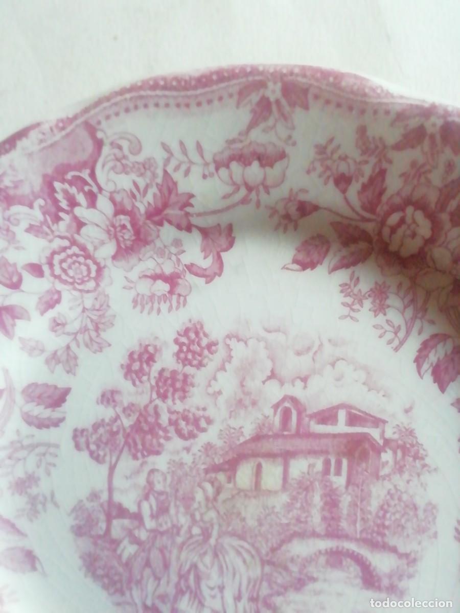 Antig&uuml;edades: PLATO DE PORCELANA IRONSTONE TABLEWARE - Foto 3