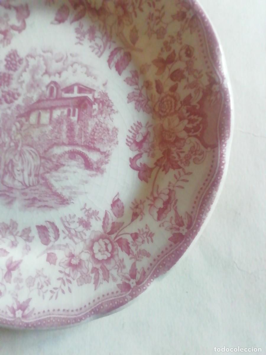 Antig&uuml;edades: PLATO DE PORCELANA IRONSTONE TABLEWARE - Foto 4