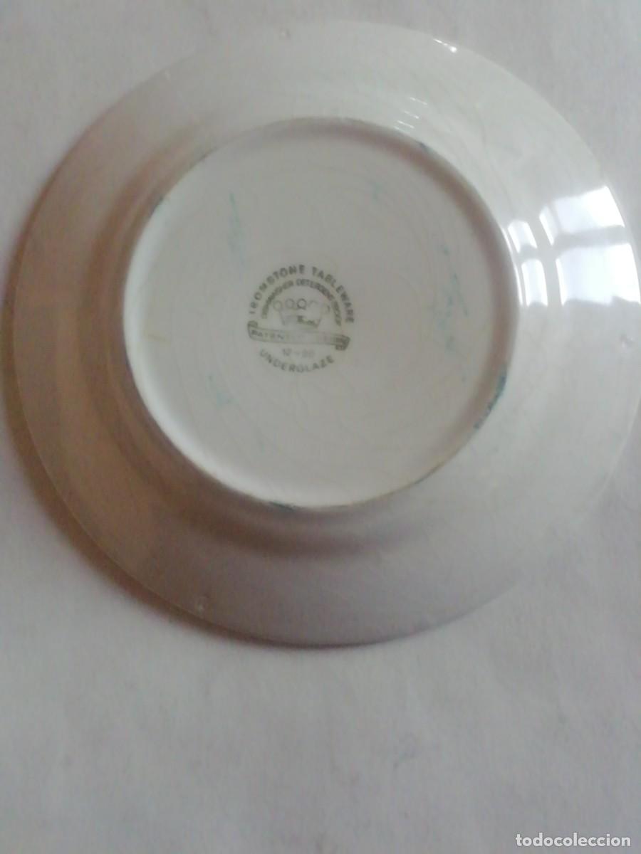 Antig&uuml;edades: PLATO DE PORCELANA IRONSTONE TABLEWARE - Foto 6