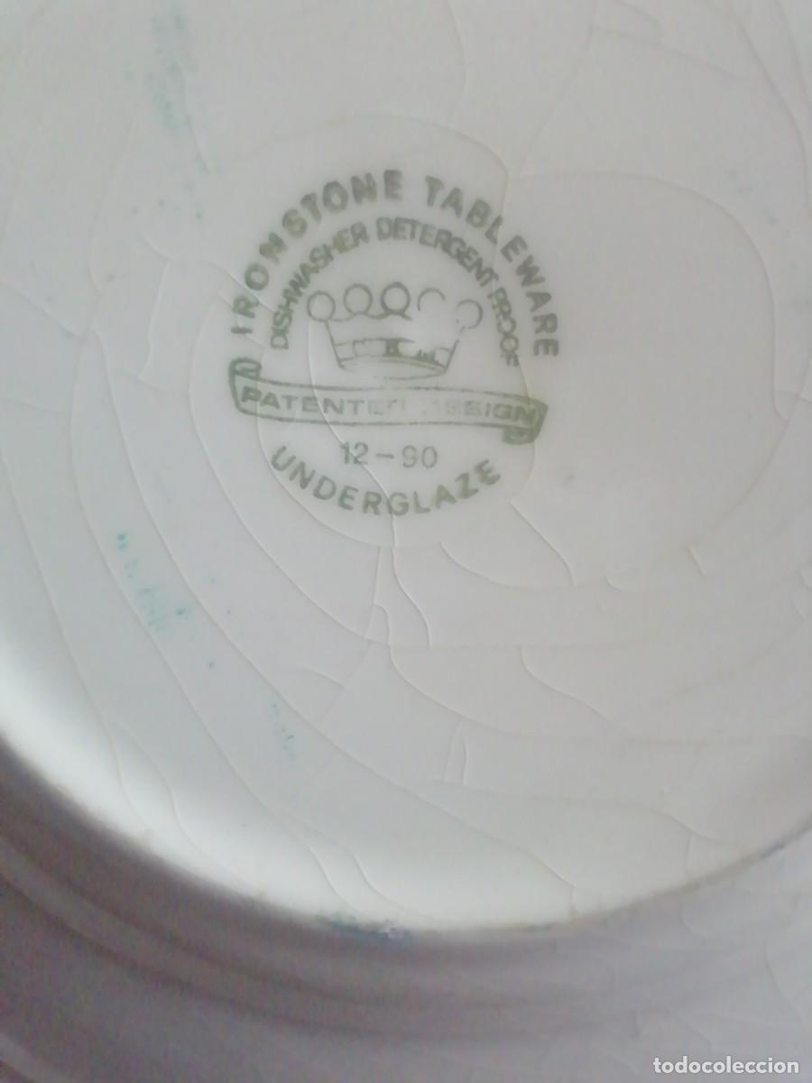 Antig&uuml;edades: PLATO DE PORCELANA IRONSTONE TABLEWARE - Foto 7