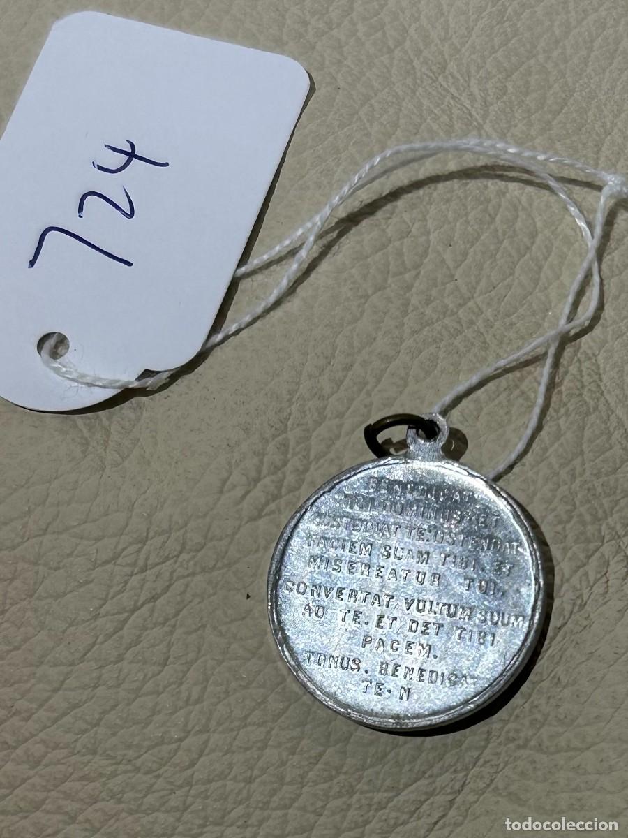 Antig&uuml;edades: MEDALLA RELIGIOSA MET&Aacute;LICA - Foto 2