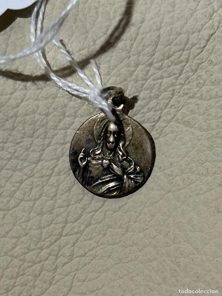 Antig&uuml;edades: MEDALLA RELIGIOSA MET&Aacute;LICA - Foto 2