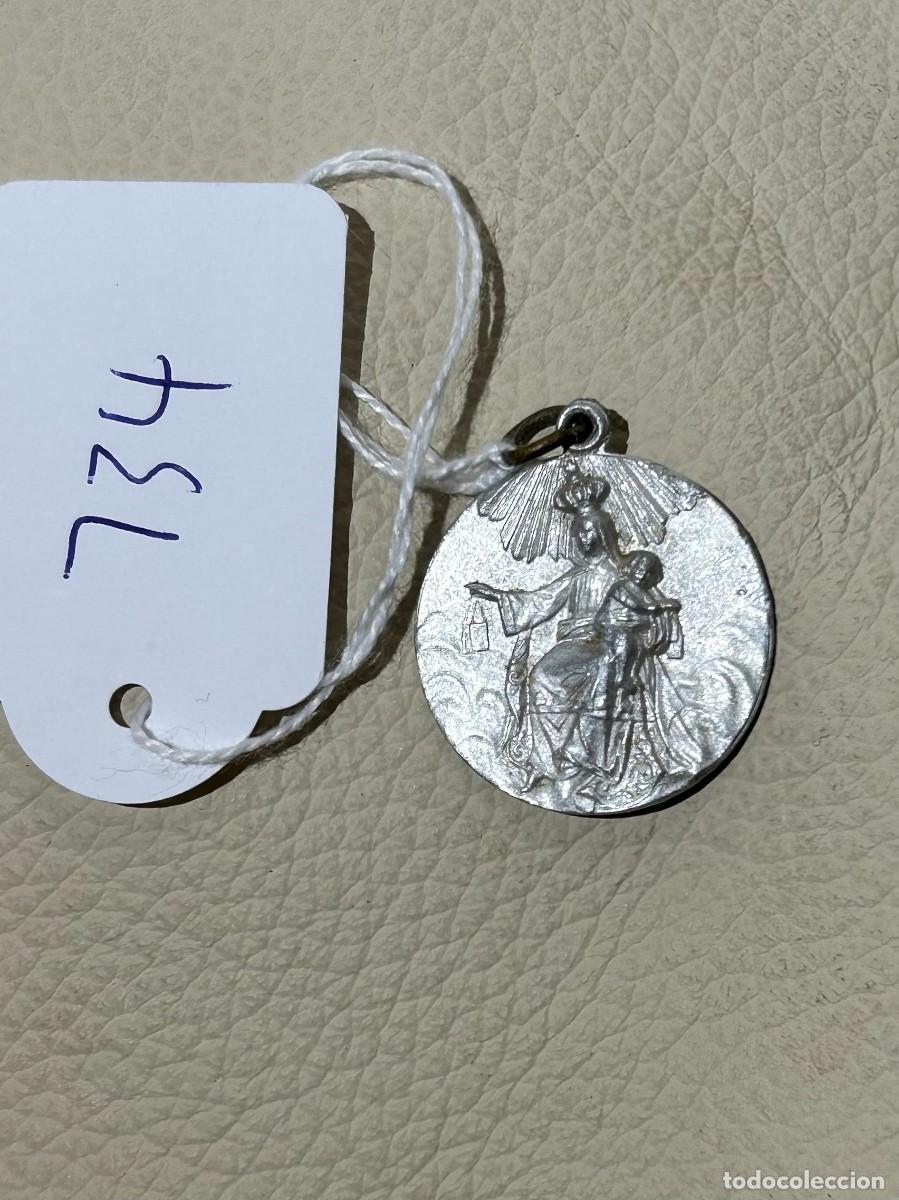 Antig&uuml;edades: MEDALLA RELIGIOSA MET&Aacute;LICA - Foto 1