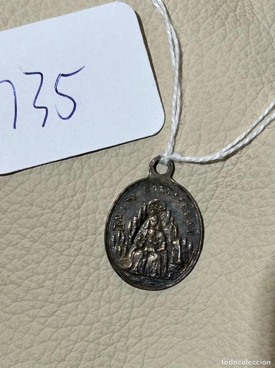 Antig&uuml;edades: MEDALLA RELIGIOSA MET&Aacute;LICA - Foto 1