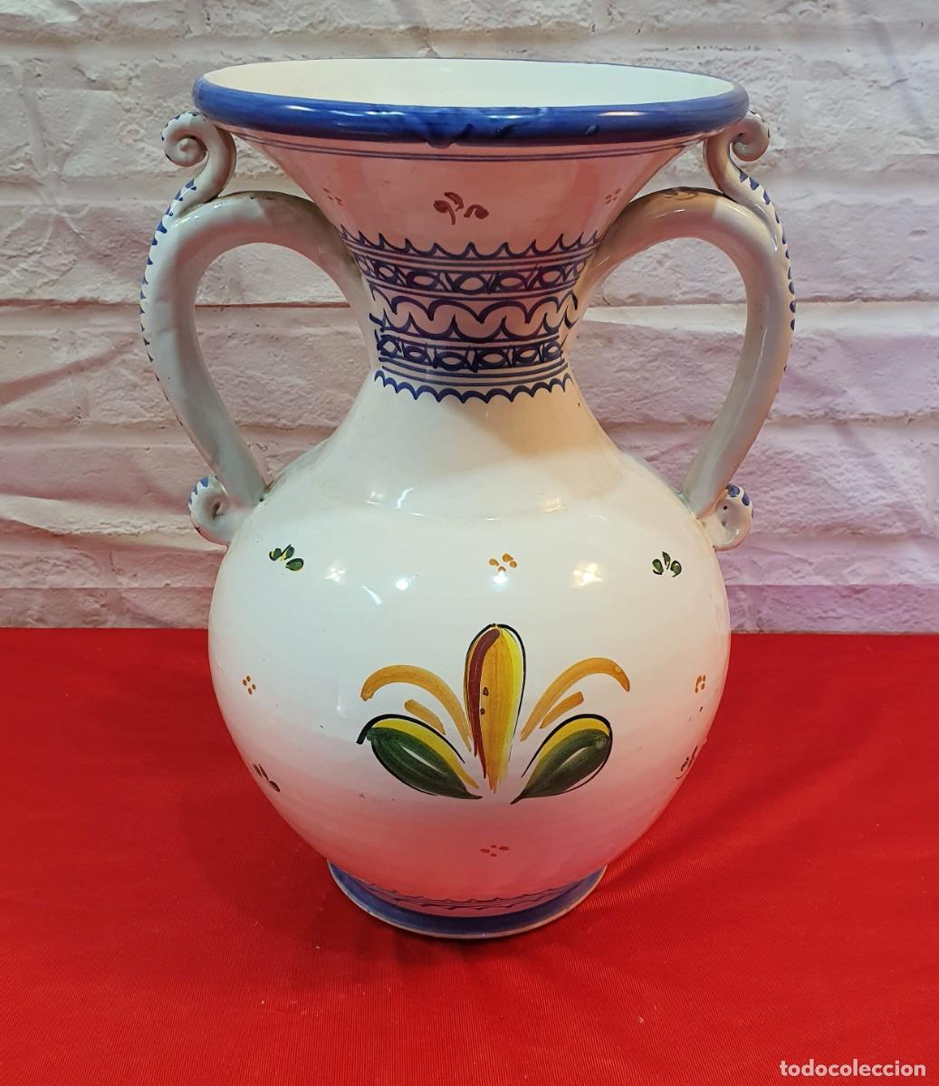 Antig&uuml;edades: Jarron ceramica - Foto 2