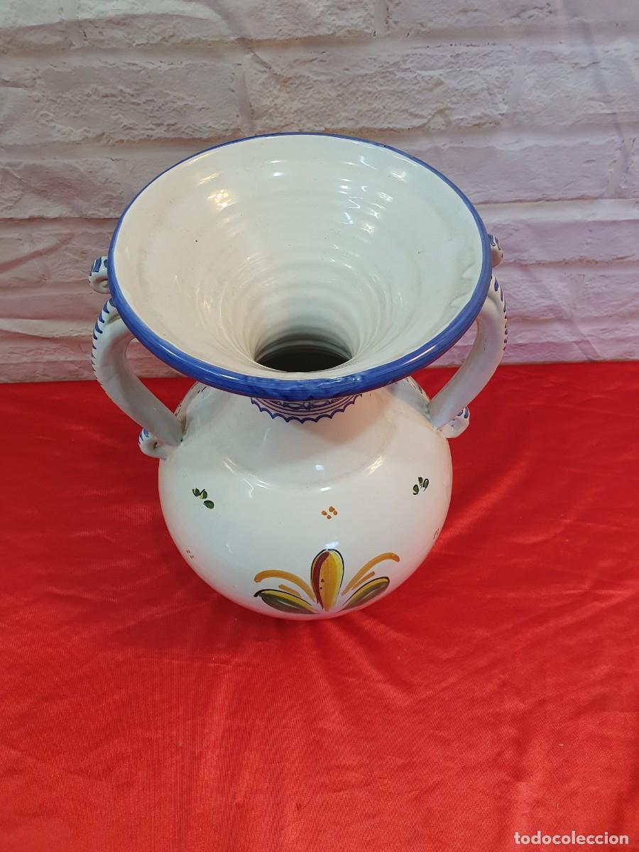 Antig&uuml;edades: Jarron ceramica - Foto 3