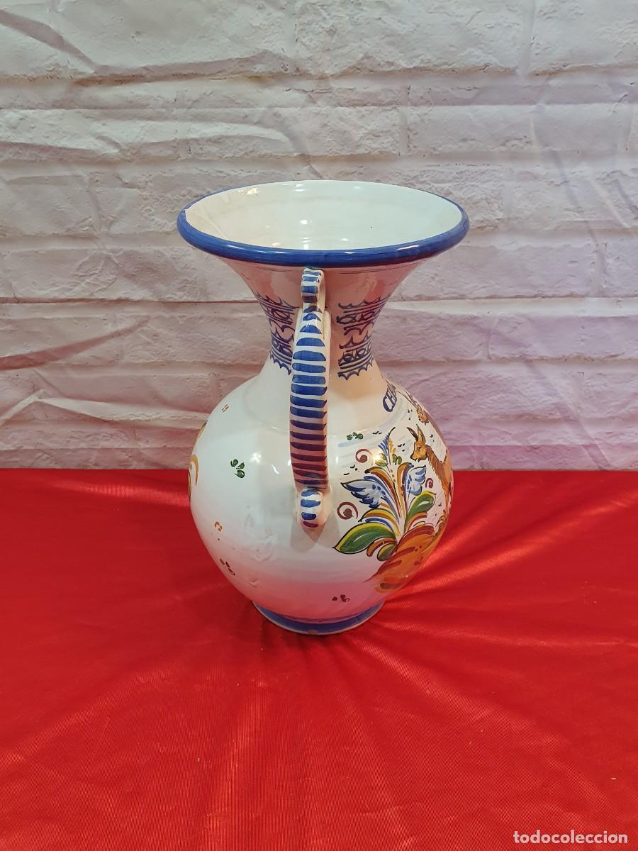 Antig&uuml;edades: Jarron ceramica - Foto 4