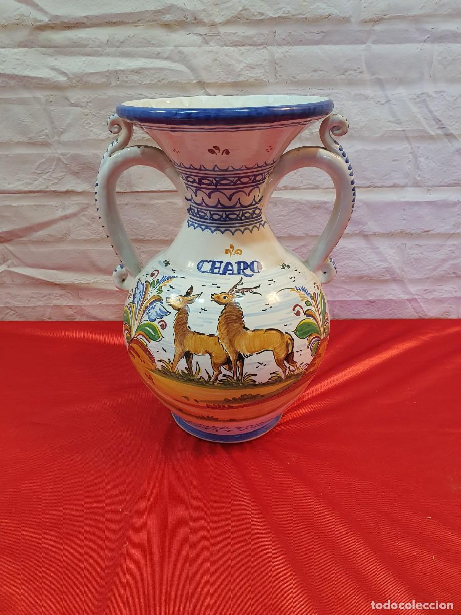Antig&uuml;edades: Jarron ceramica - Foto 5