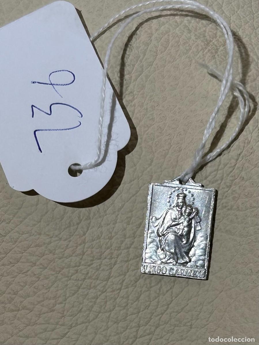 Antig&uuml;edades: MEDALLA RELIGIOSA MET&Aacute;LICA - Foto 1
