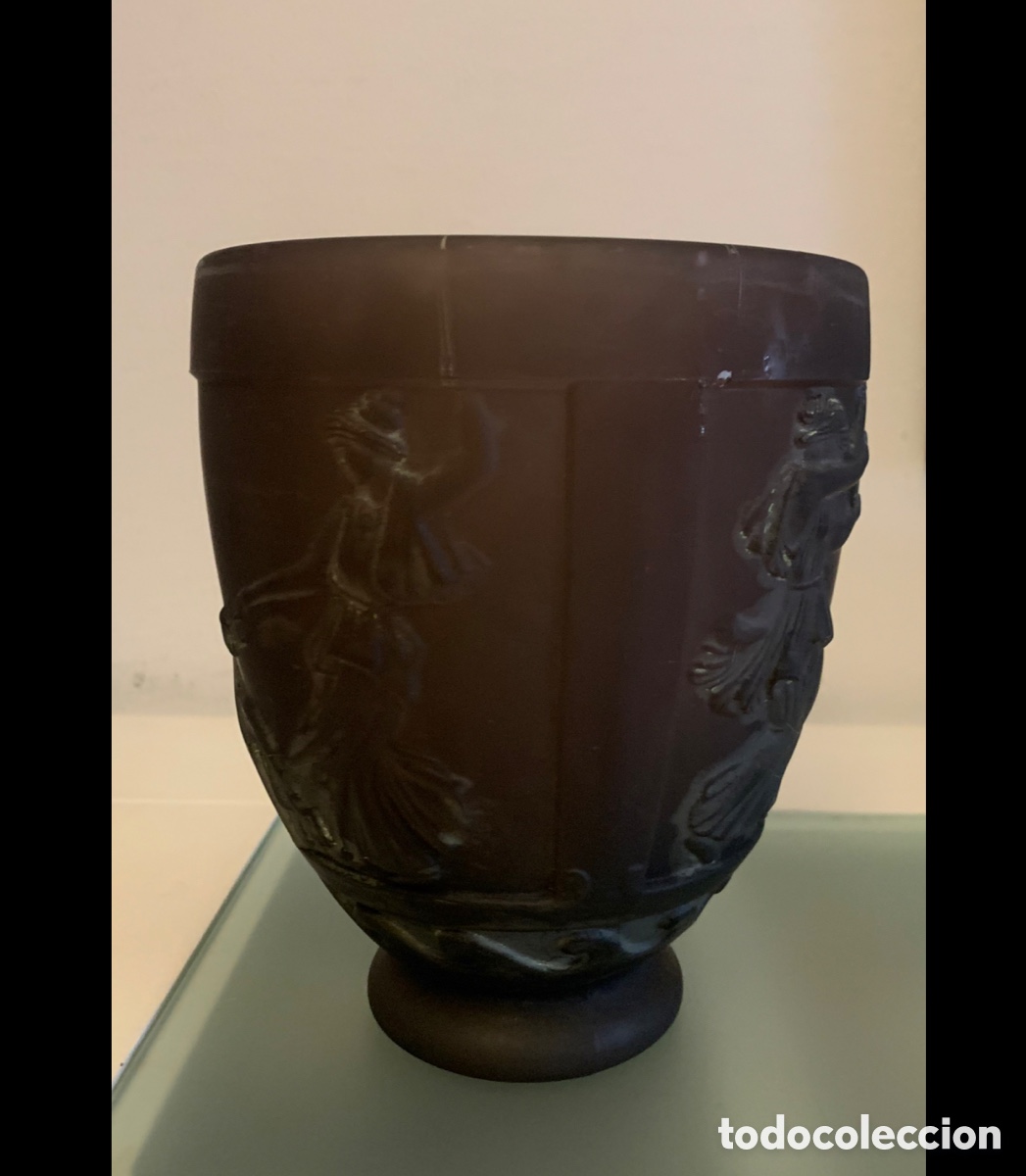 Antig&uuml;edades: Jarr&oacute;n de G.de Feure / Daum - Foto 2