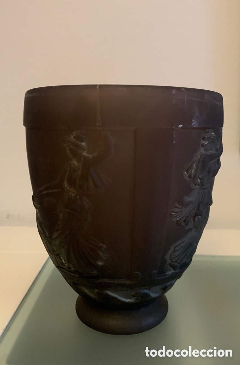 Antig&uuml;edades: Jarr&oacute;n de G.de Feure / Daum - Foto 9