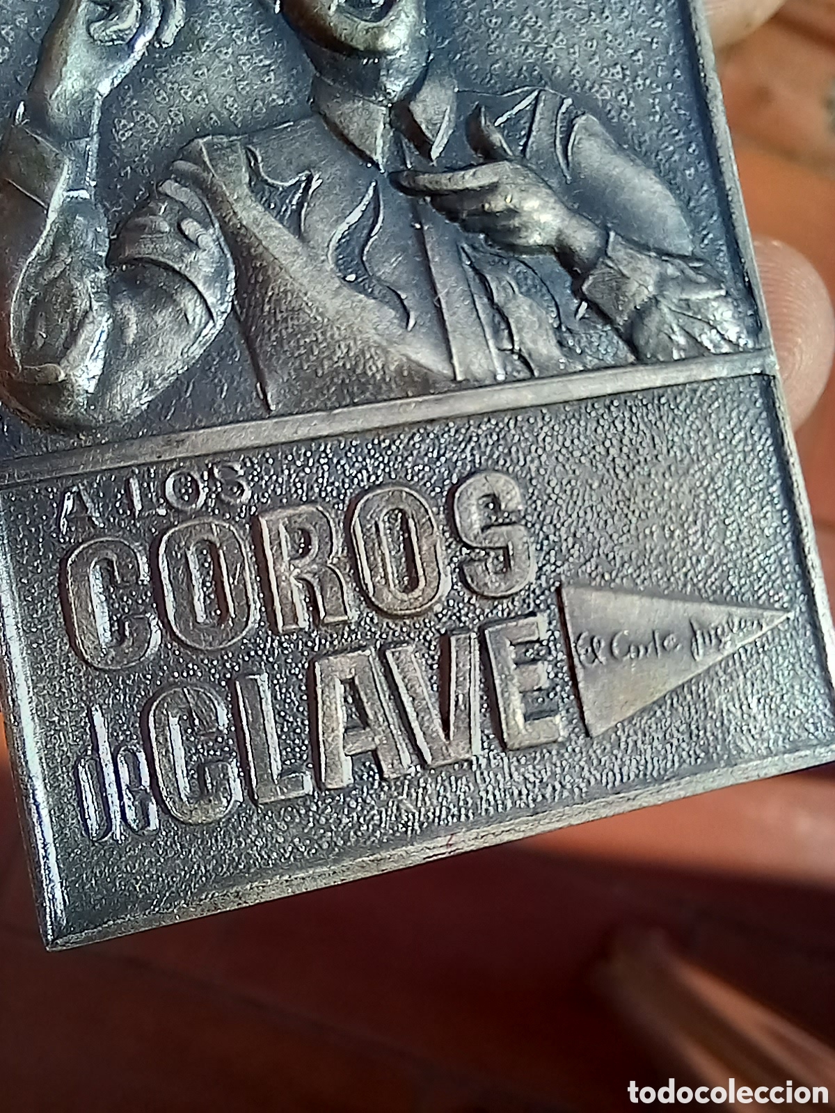 Antig&uuml;edades: MEDALLA A LOS COROS DE CLAVE - Foto 7