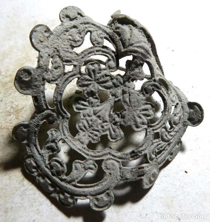 Antig&uuml;edades: Antiguo broche - Foto 1