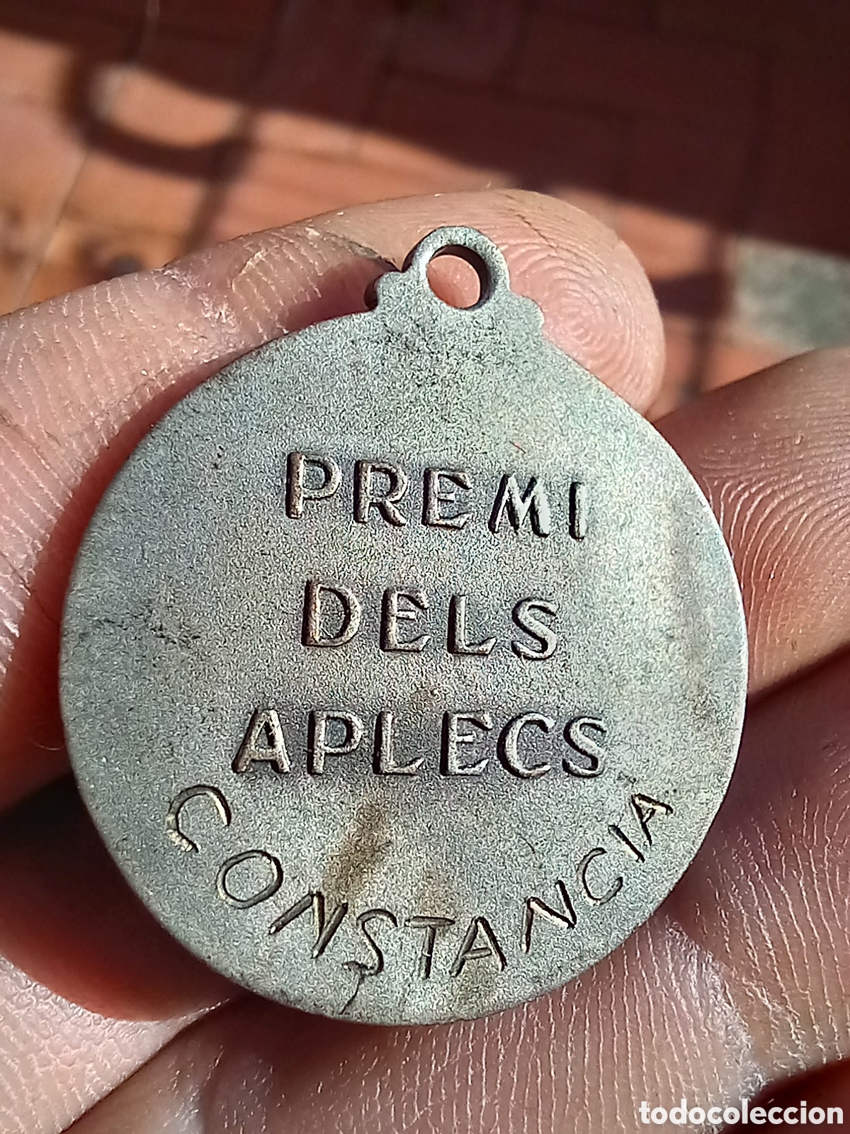 Antig&uuml;edades: MEDALLA RELIGIOSA - Foto 2