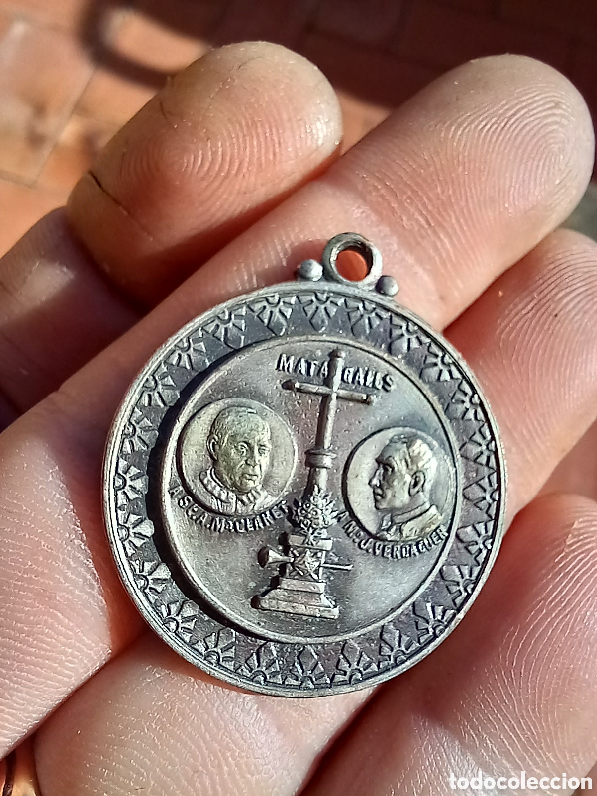 Antig&uuml;edades: MEDALLA RELIGIOSA - Foto 4