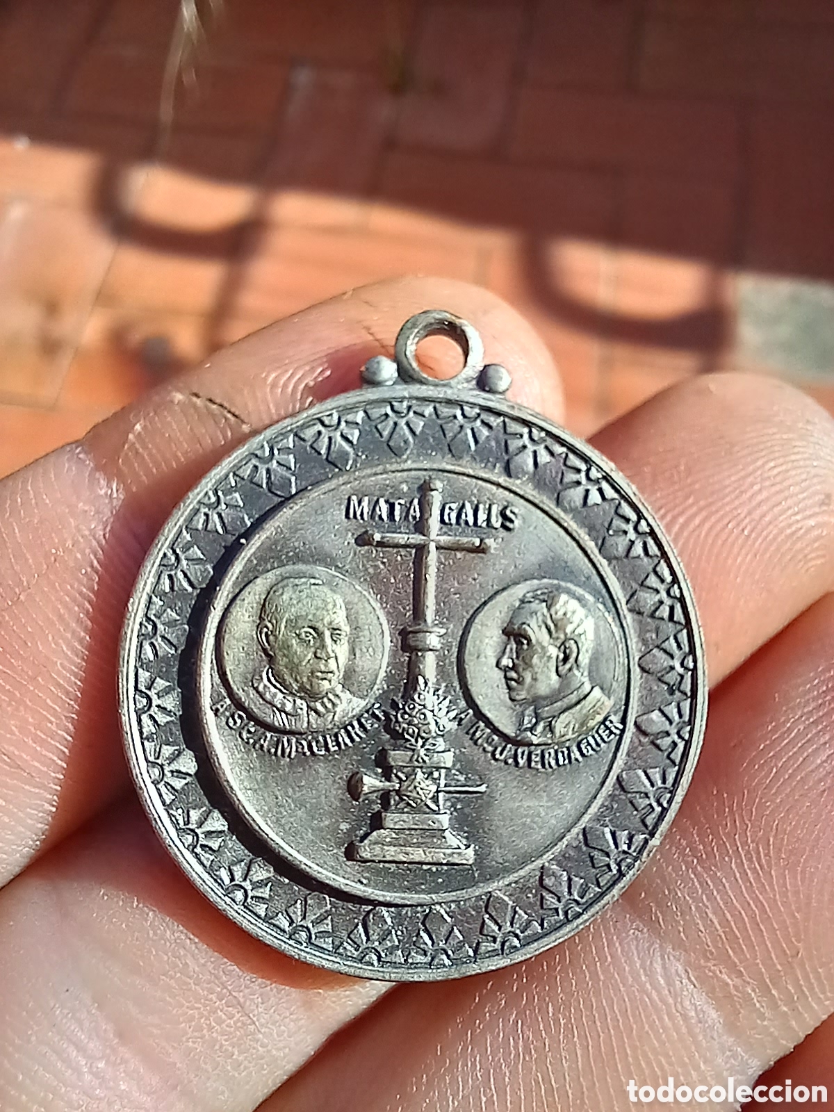 Antig&uuml;edades: MEDALLA RELIGIOSA - Foto 1