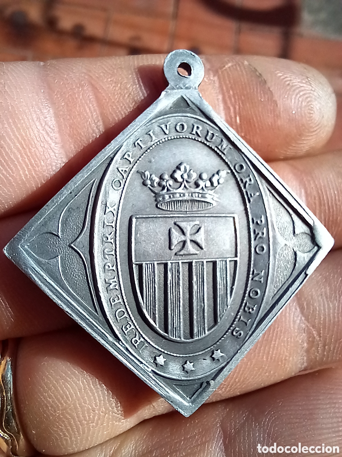 Antig&uuml;edades: MEDALLA RELIGIOSA - Foto 2