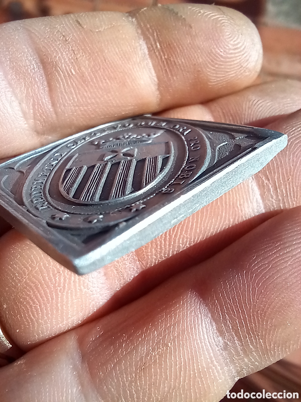 Antig&uuml;edades: MEDALLA RELIGIOSA - Foto 4