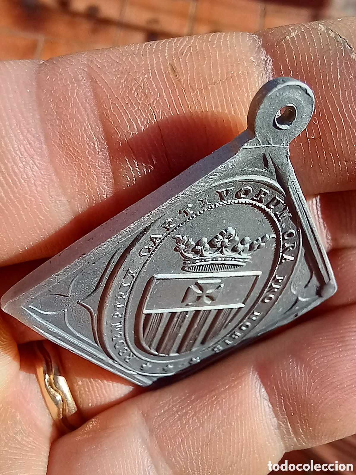 Antig&uuml;edades: MEDALLA RELIGIOSA - Foto 5