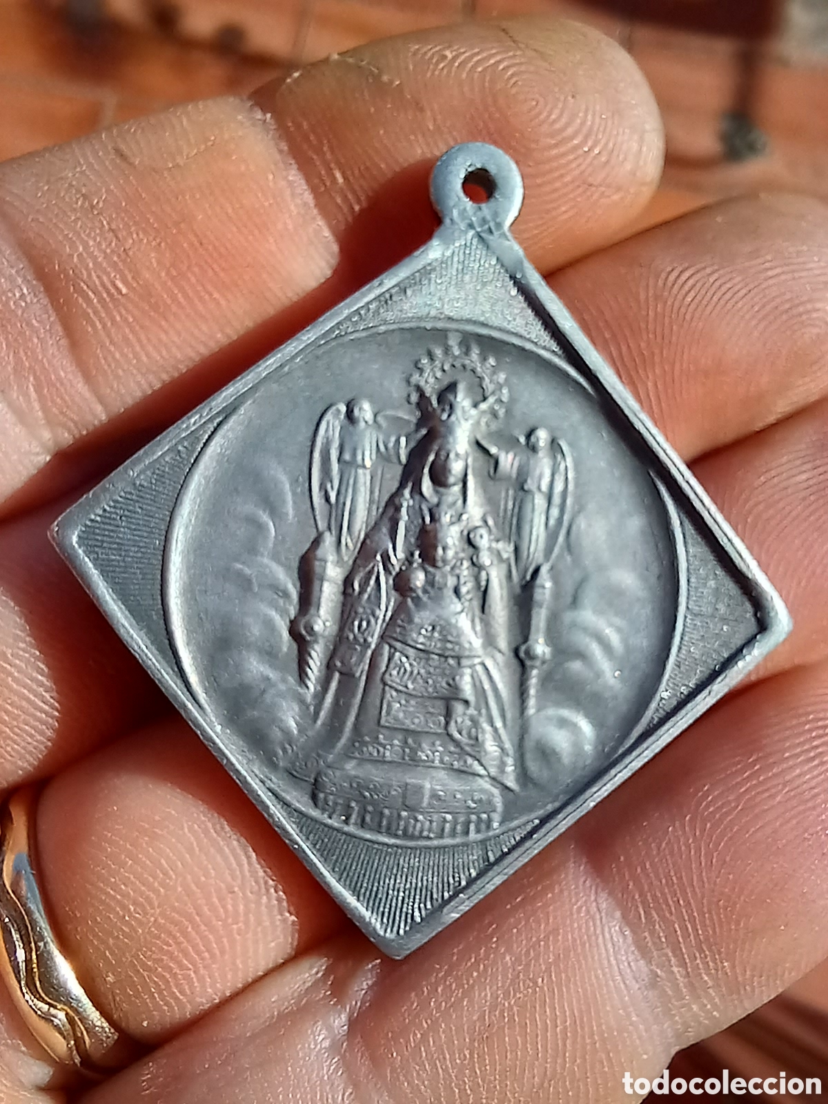Antig&uuml;edades: MEDALLA RELIGIOSA - Foto 6