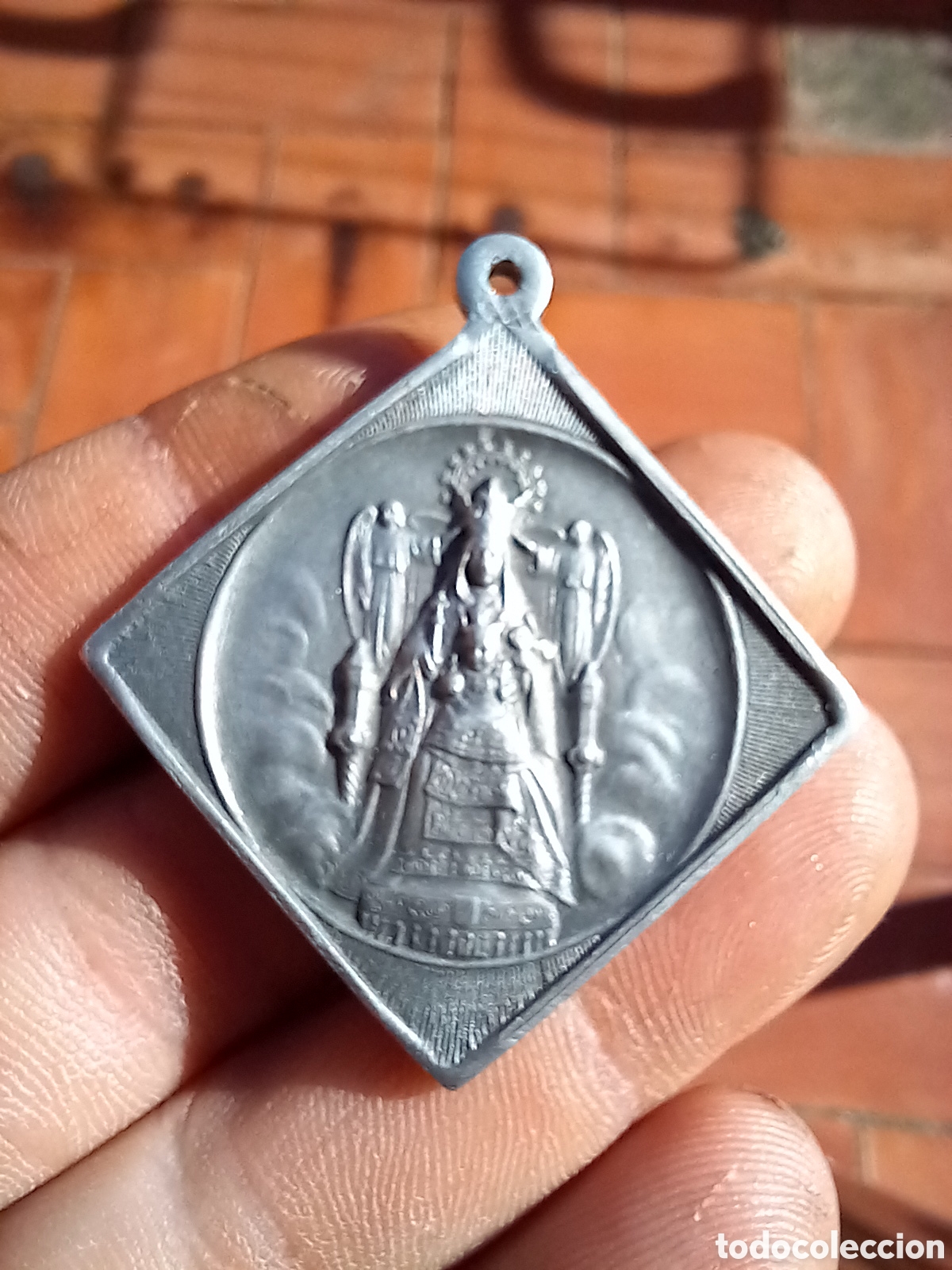 Antig&uuml;edades: MEDALLA RELIGIOSA - Foto 1