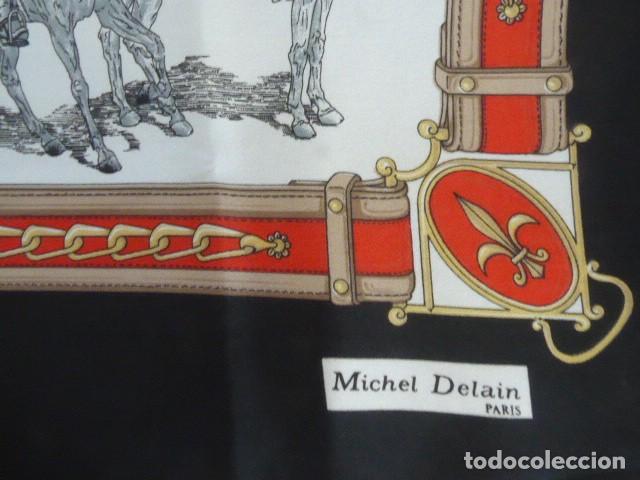 Antig&uuml;edades: Pa&ntilde;uelo Michel Delain - Foto 3