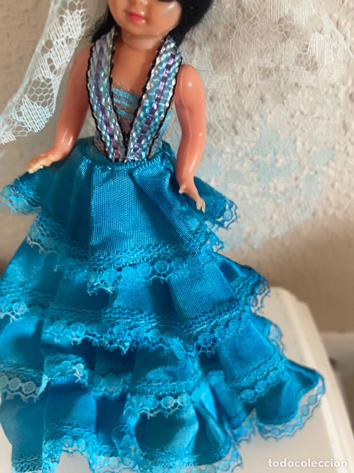 Antig&uuml;edades: Mu&ntilde;eca gitanilla antigua - Foto 2
