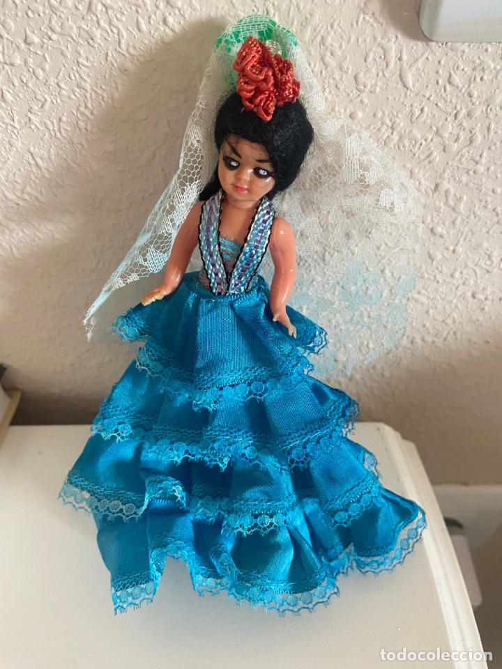 Antig&uuml;edades: Mu&ntilde;eca gitanilla antigua - Foto 1