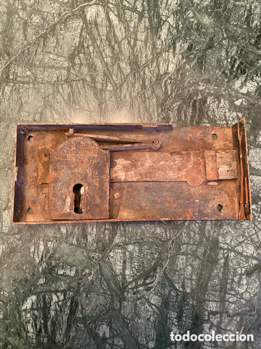 Antig&uuml;edades: Cerradura - Foto 3