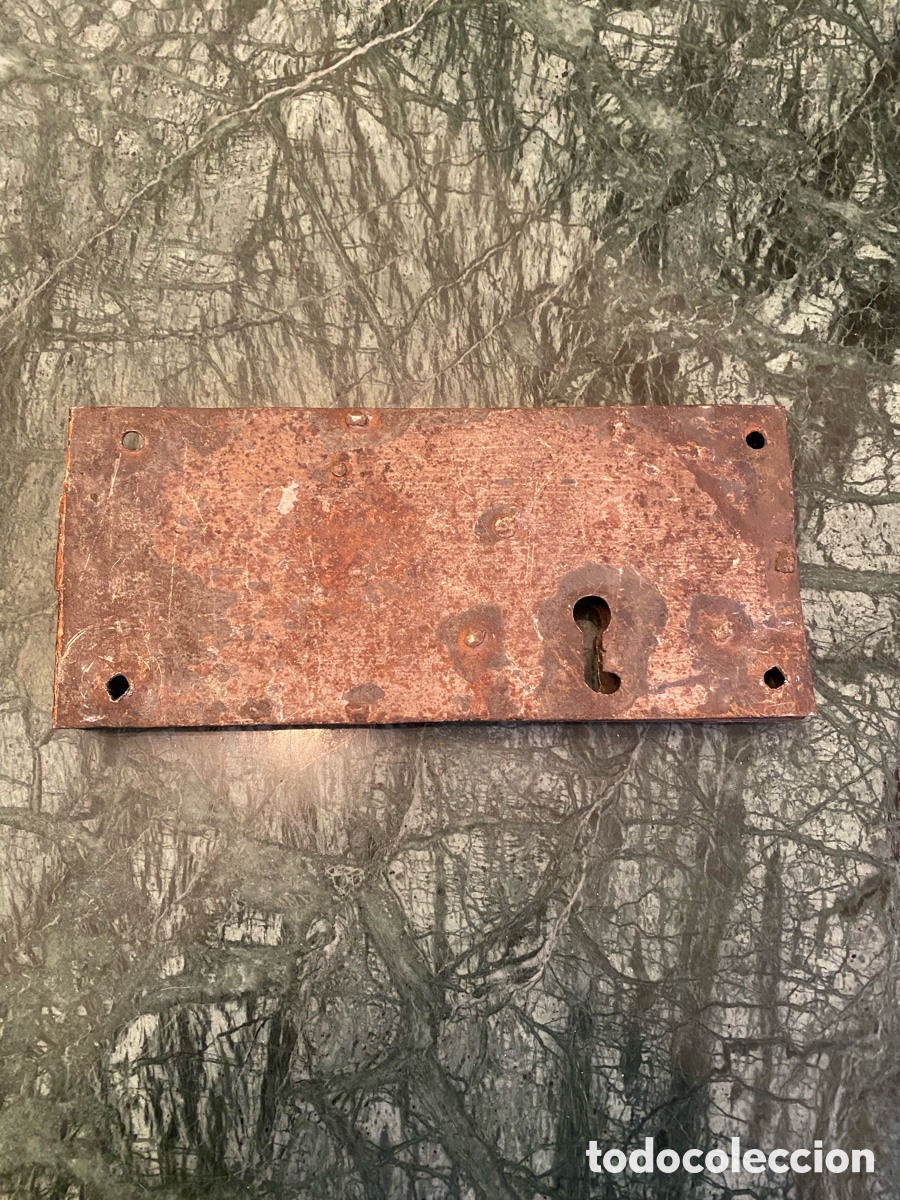 Antig&uuml;edades: Cerradura - Foto 1