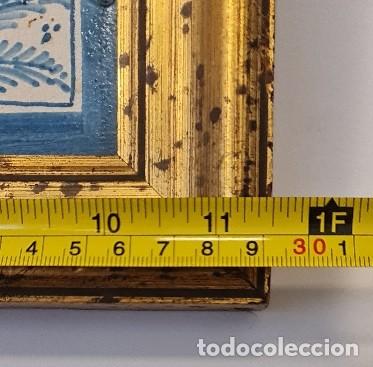 Antig&uuml;edades: Azulejo de colecci&oacute;n Cases Manises - Foto 5