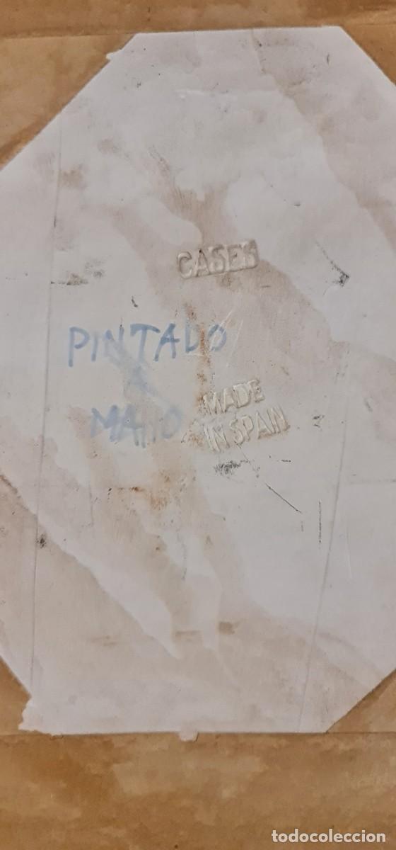 Antig&uuml;edades: Azulejo de colecci&oacute;n Cases Manises - Foto 7