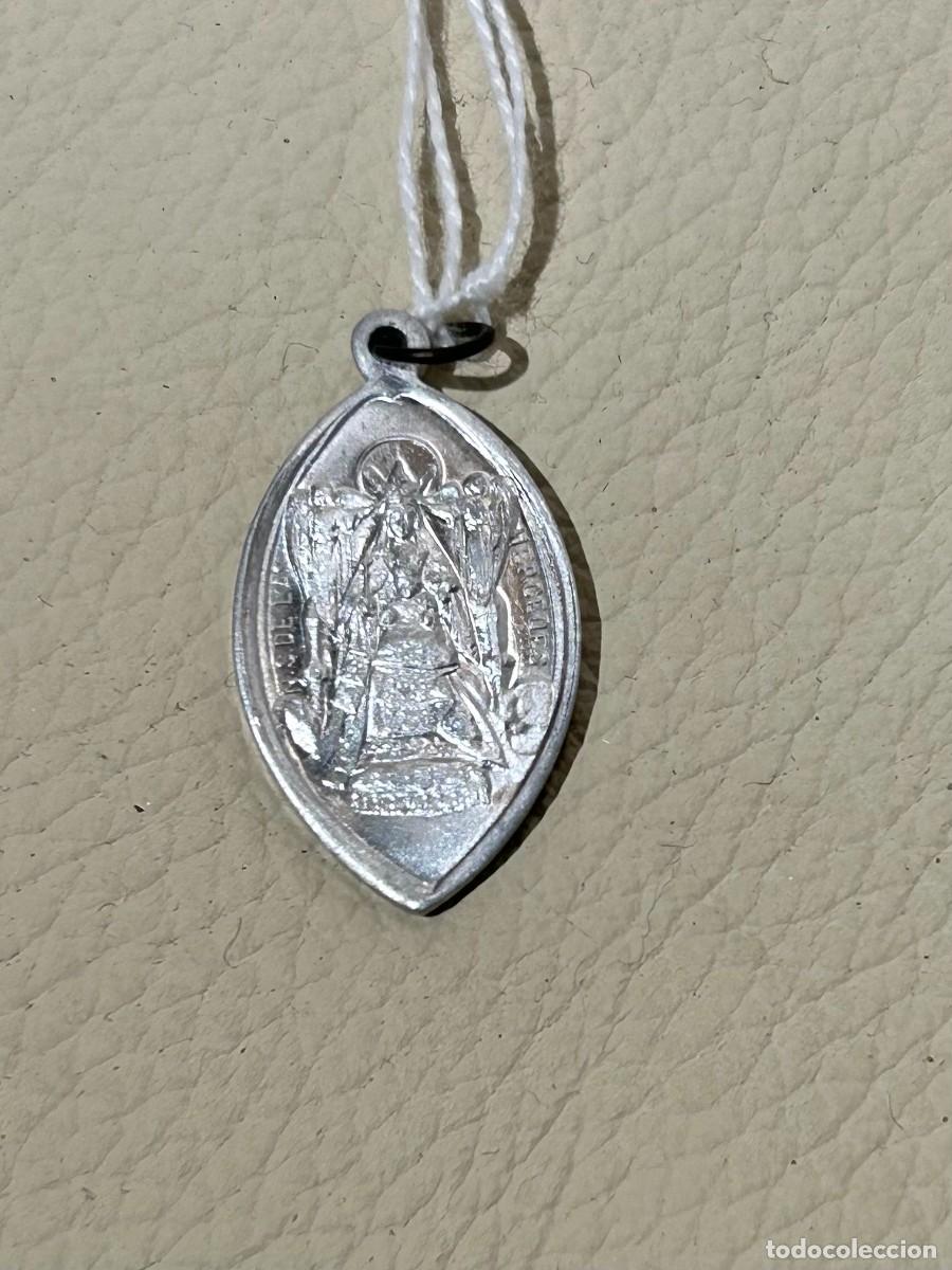 Antig&uuml;edades: MEDALLA RELIGIOSA MET&Aacute;LICA - Foto 1