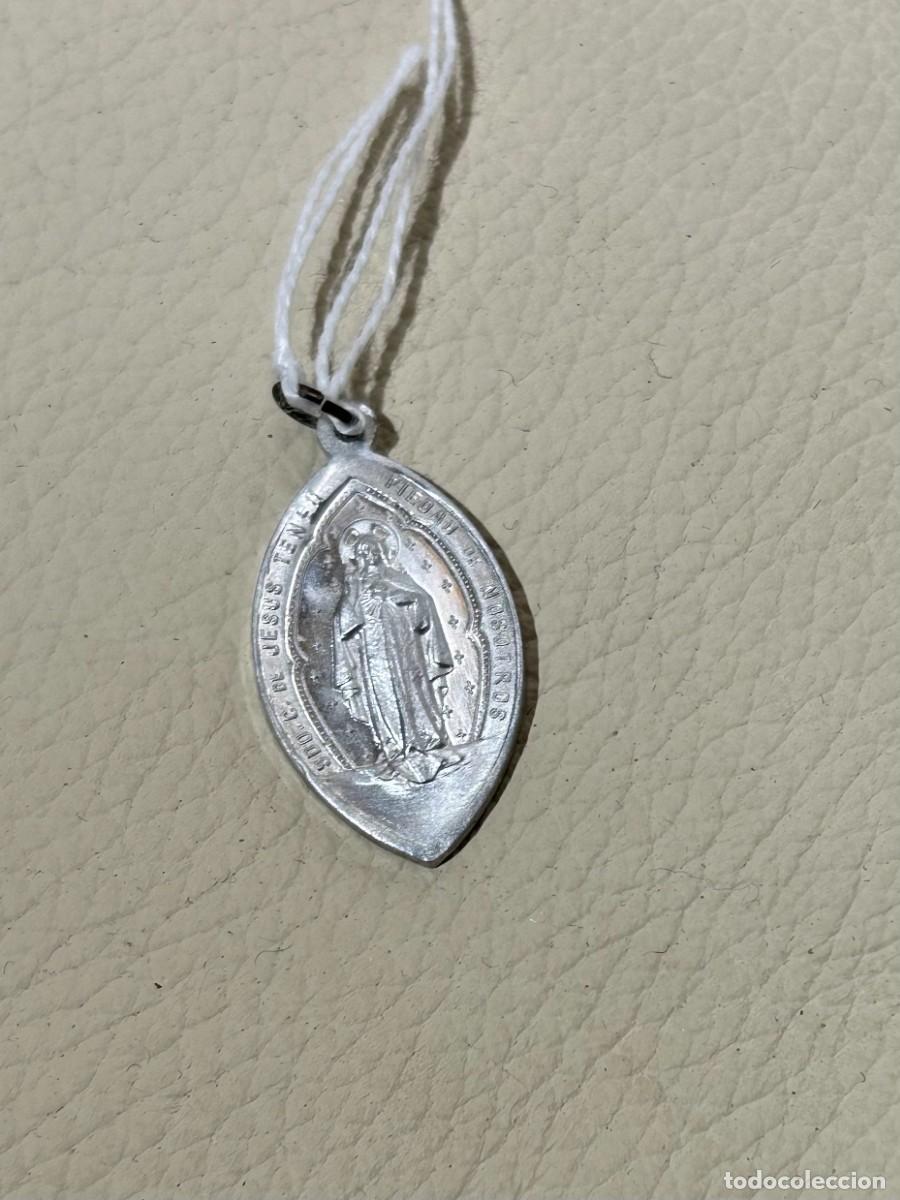 Antig&uuml;edades: MEDALLA RELIGIOSA MET&Aacute;LICA - Foto 2