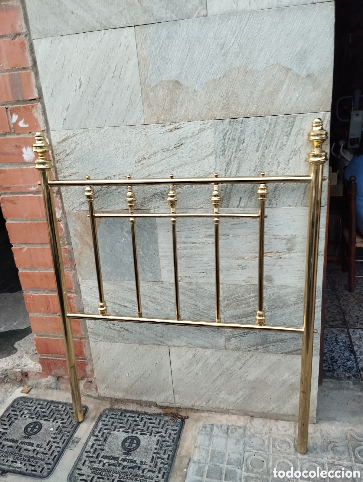 Antig&uuml;edades: Cabezal de cama - Foto 2
