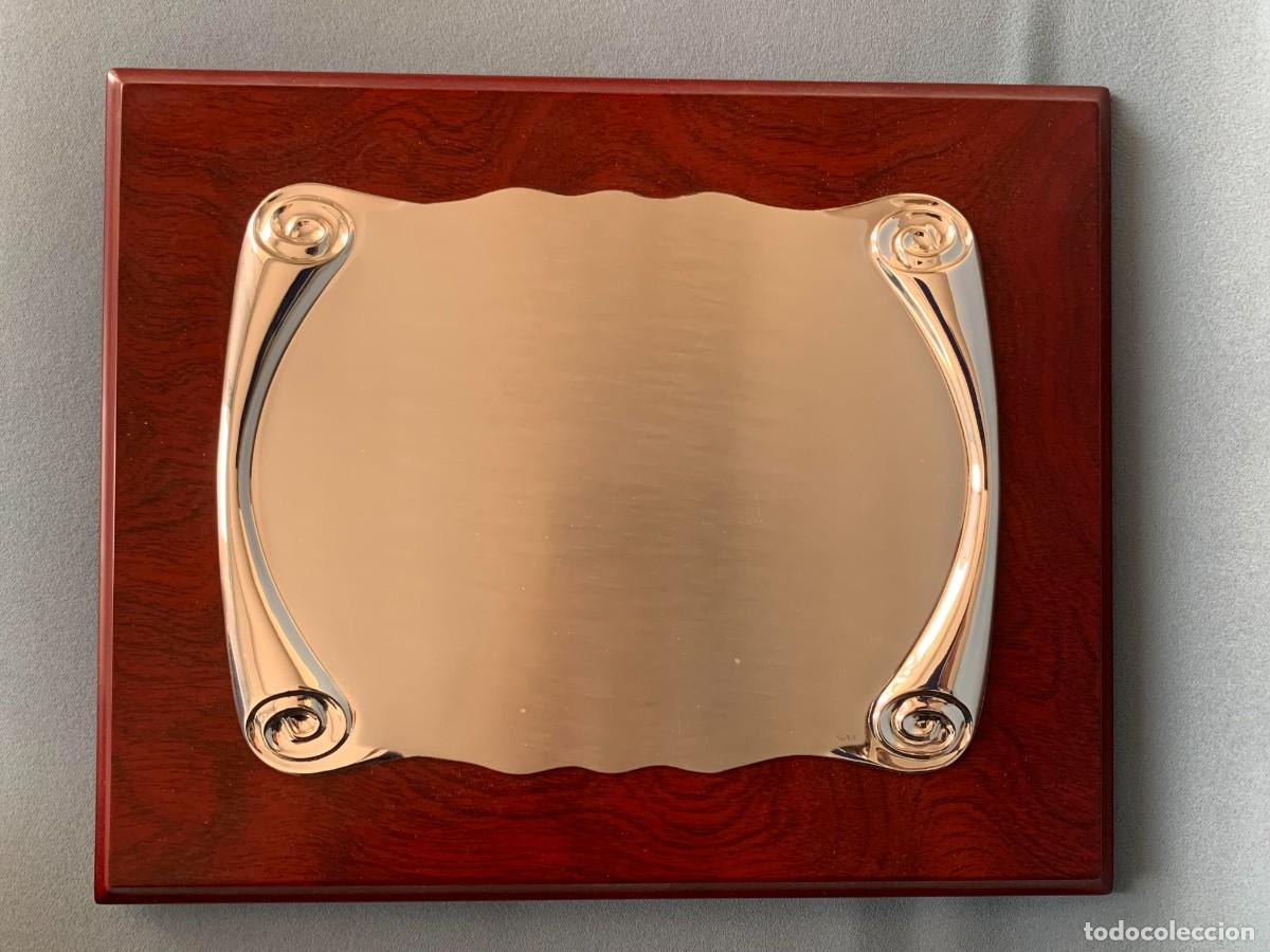 Antig&uuml;edades: Placas de alpaca para grabar - Foto 1