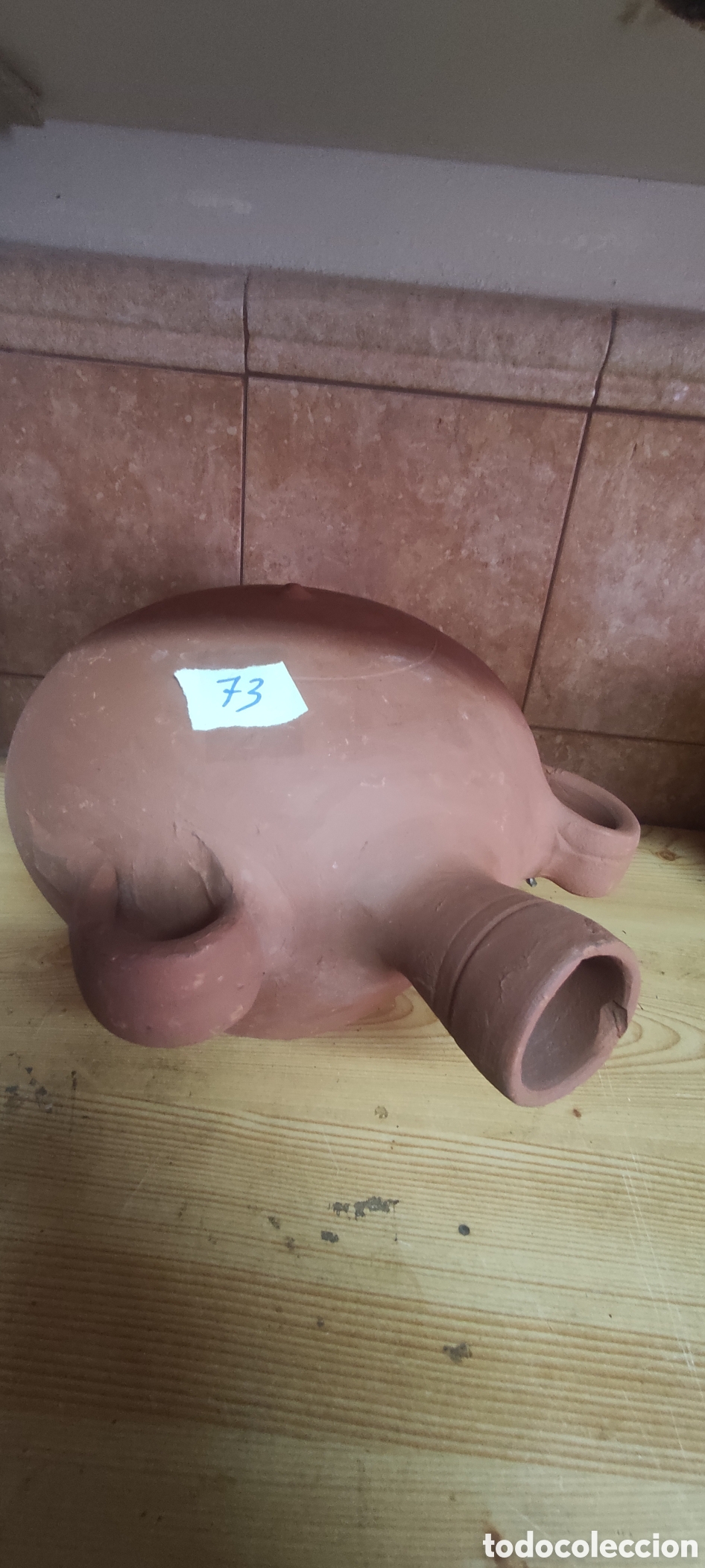Antig&uuml;edades: CANTARO/ BARRILA DE BARRO - Foto 3