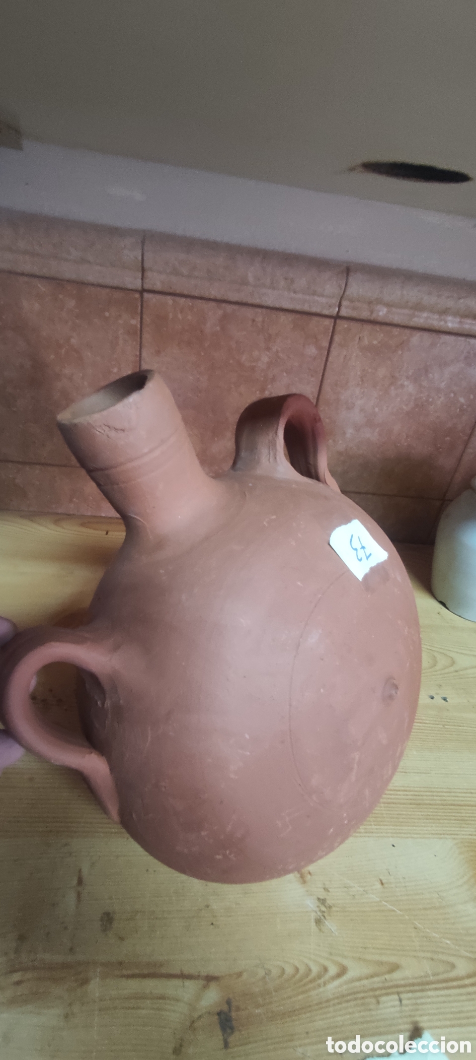 Antig&uuml;edades: CANTARO/ BARRILA DE BARRO - Foto 4