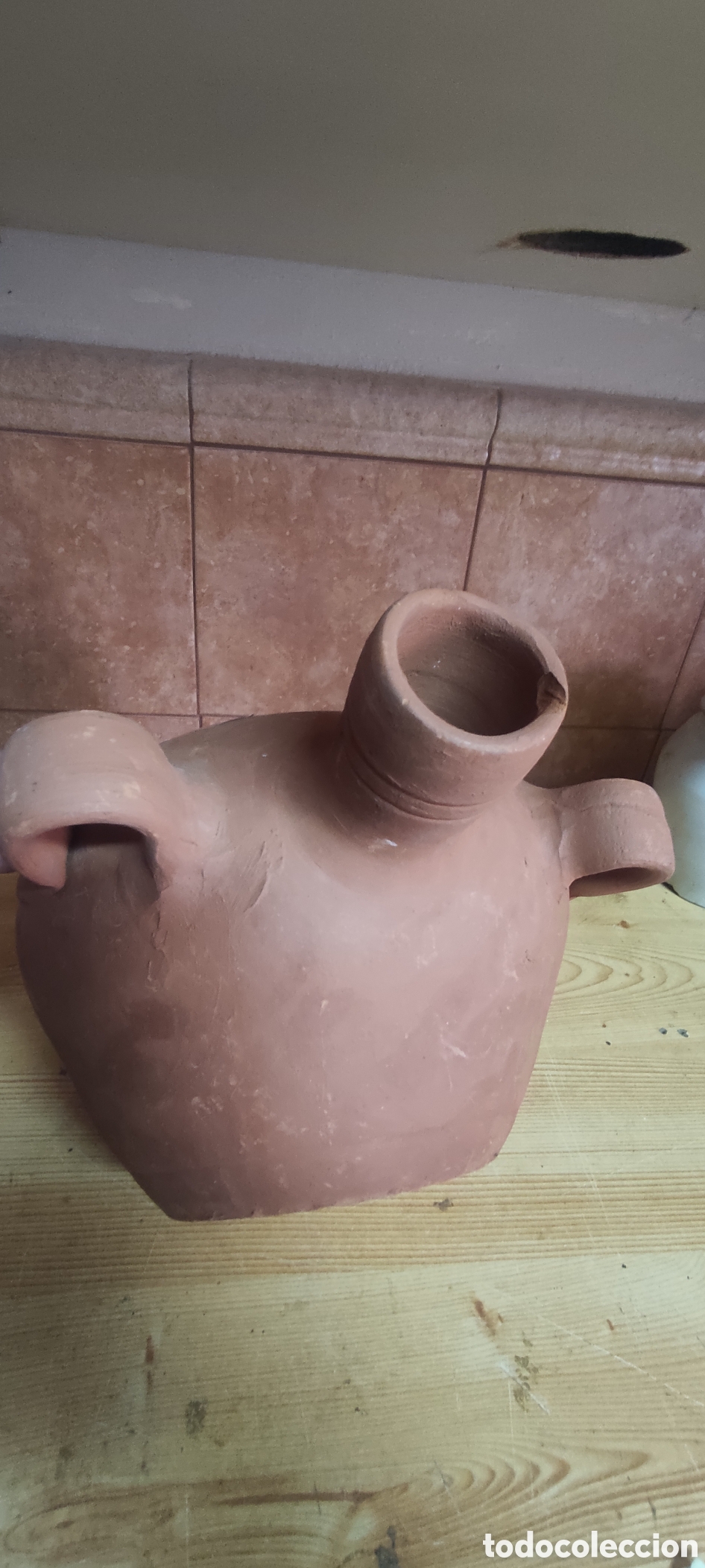 Antig&uuml;edades: CANTARO/ BARRILA DE BARRO - Foto 5