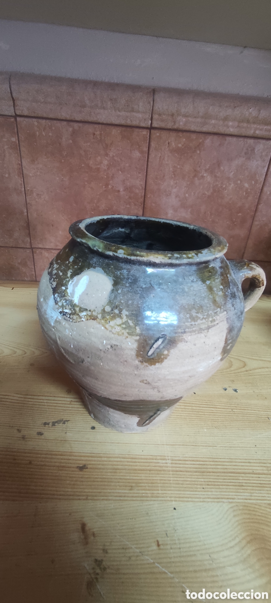 Antig&uuml;edades: ORZA DE BARRO - Foto 3