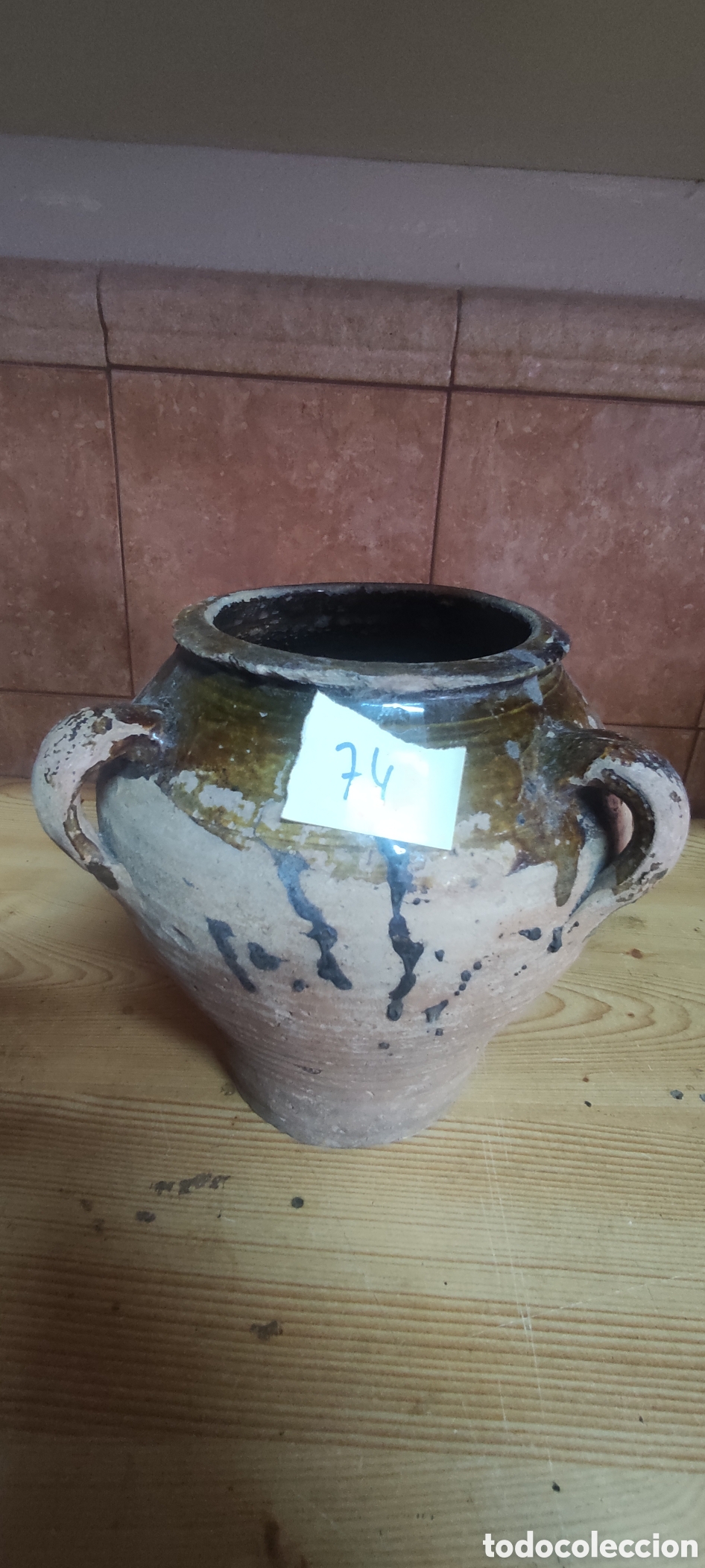 Antig&uuml;edades: ORZA DE BARRO - Foto 5