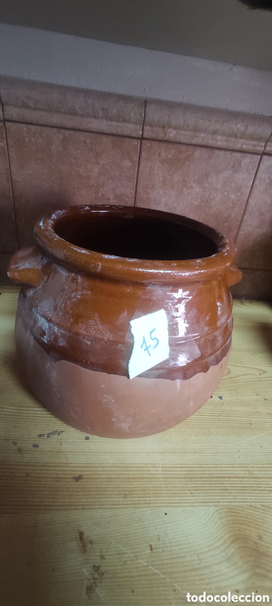 Antig&uuml;edades: OLLA DE BARRO - Foto 4