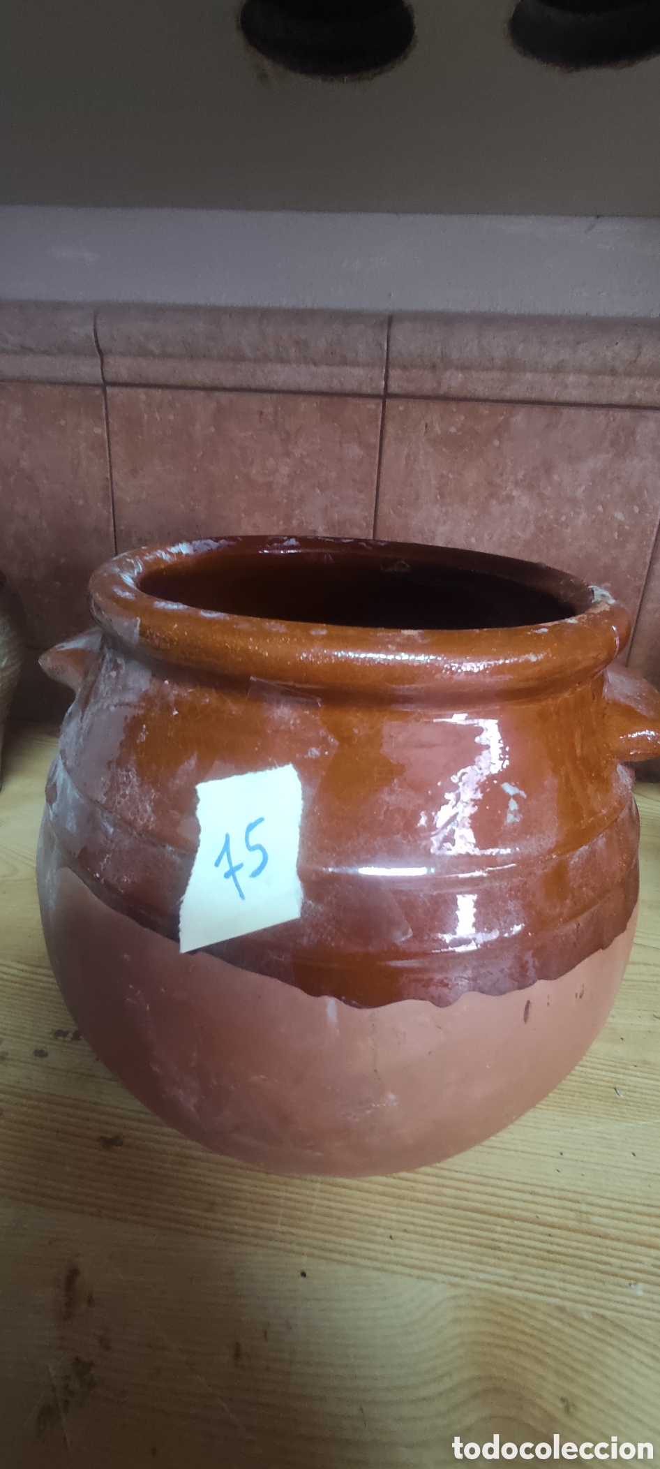 Antig&uuml;edades: OLLA DE BARRO - Foto 5