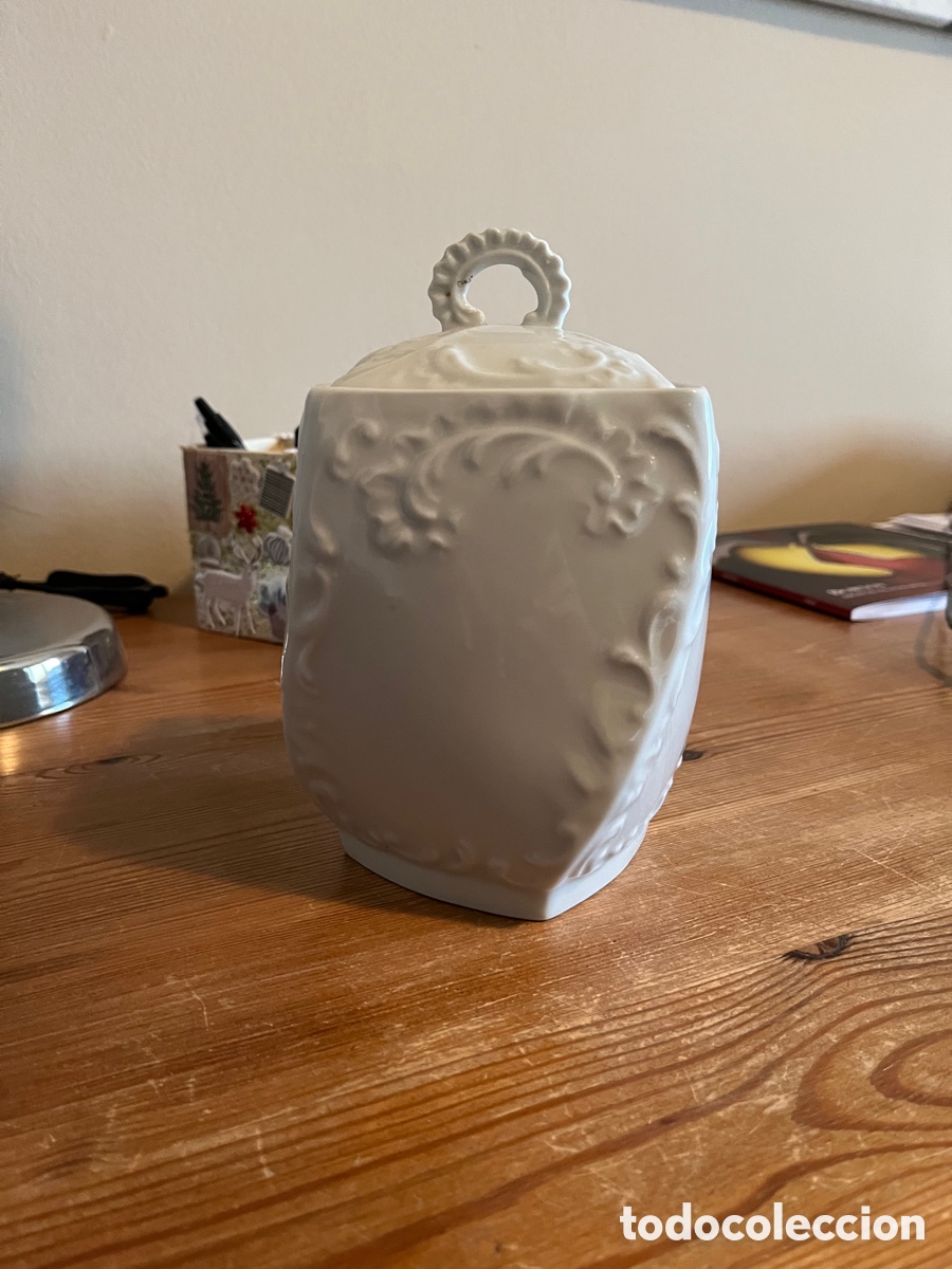 Antig&uuml;edades: Original tarro de porcelana de Limoges - Foto 1