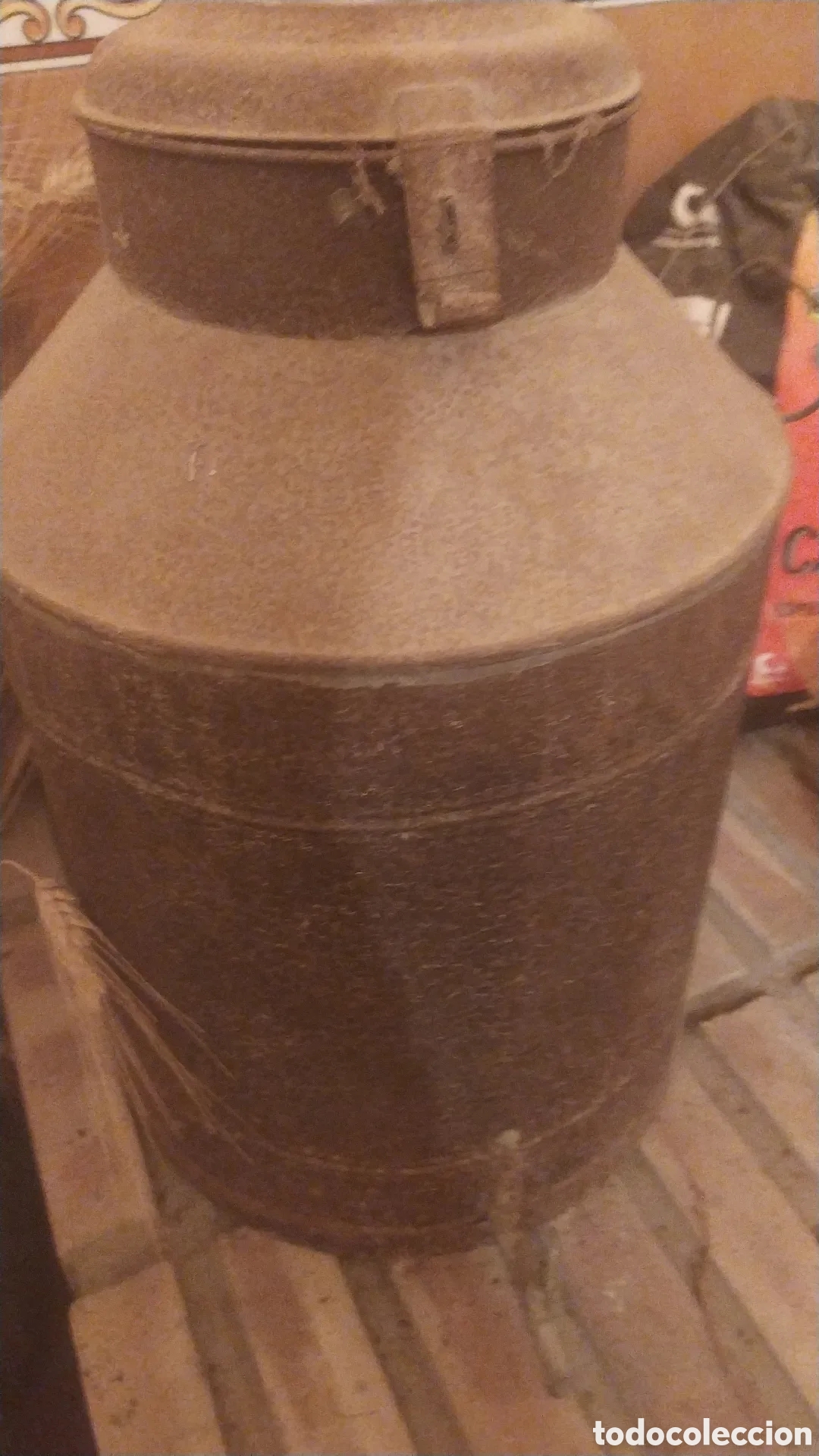 Antig&uuml;edades: Zafra aceitera antigua - Foto 1