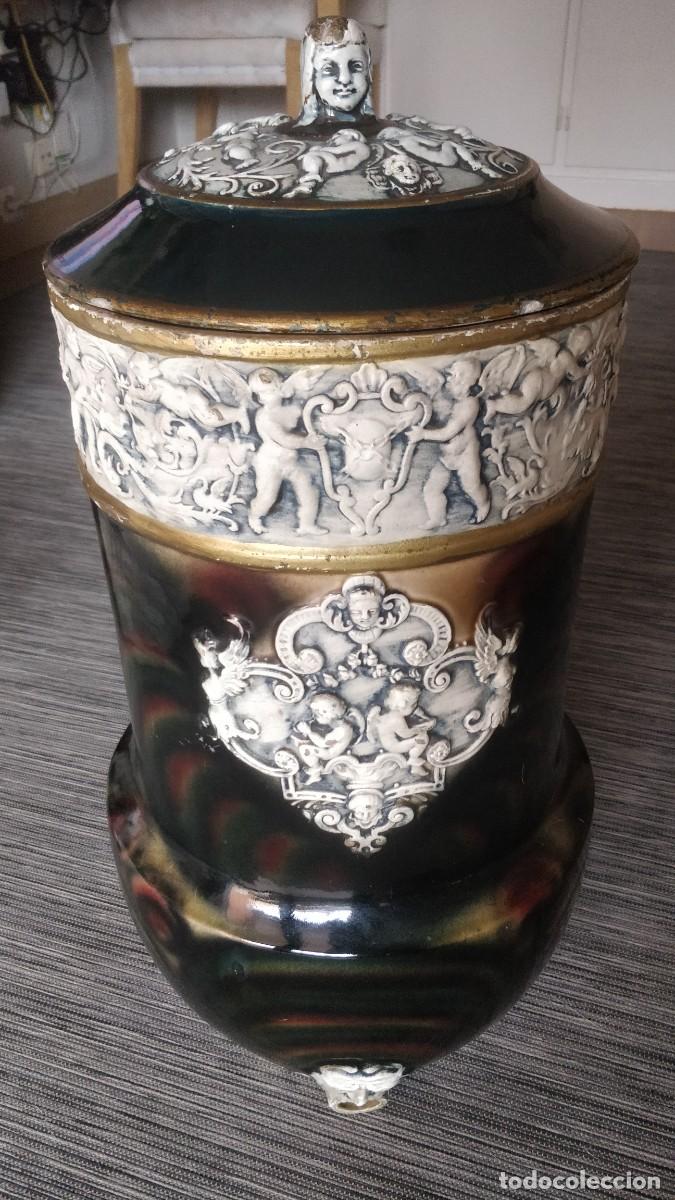 Antig&uuml;edades: Filtro de agua ceramica - Foto 1
