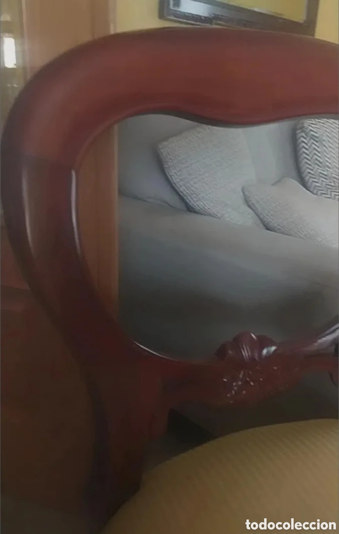 Antig&uuml;edades: Conjunto de Mesa y sillas Isabelinas - Foto 5