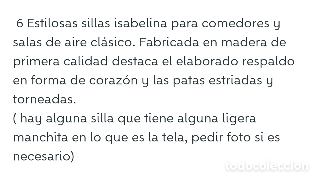 Antig&uuml;edades: Conjunto de Mesa y sillas Isabelinas - Foto 6
