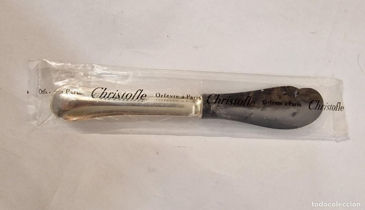 Antig&uuml;edades: Palas de untar con dos cucharas Christopher - Foto 5